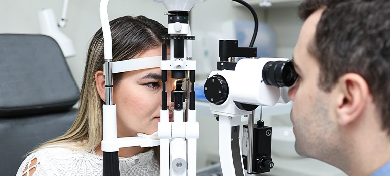 exames para deteccao de doencas oftalmologicos