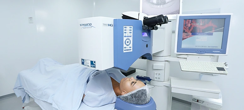 cirurgia com fentosegund lasik