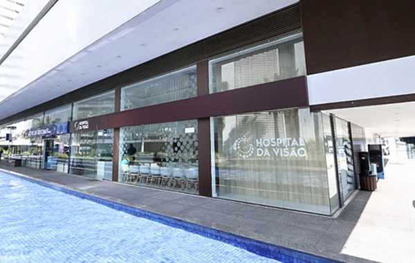 hospital da visao unidade heron marinho fachada